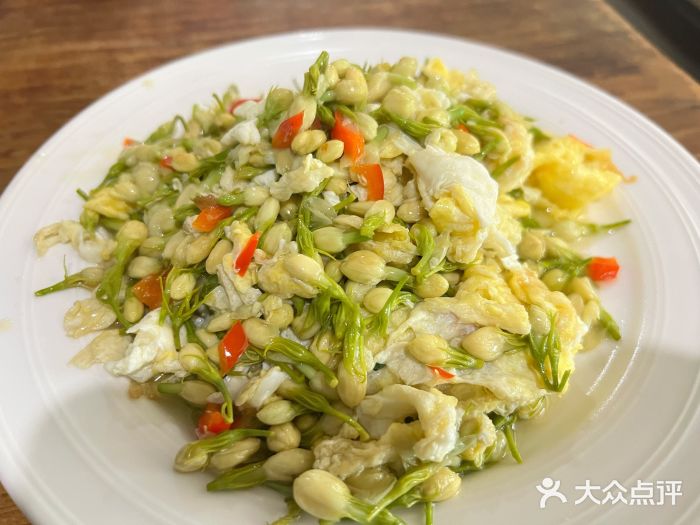 米店茉莉花炒蛋图片