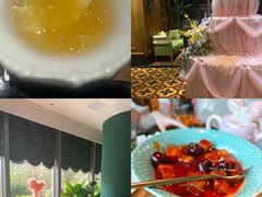 -甜阿姨·天台花园私房菜(万松园店)