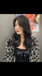 -藤野造型烫发染发