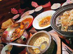 -绿茶餐厅(华贸购物中心店)