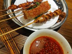 -杨老头鲜货烧烤(太古里店)