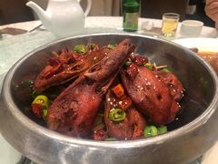 干锅鸭头-知音酒楼(花园店)