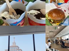 -麦当劳(军博店)