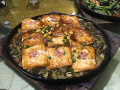 铁板酸菜豆腐煲-原汁原味农家菜·经典粤菜(江燕南路店)