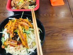 -猪脑壳凉面(武陵源店)