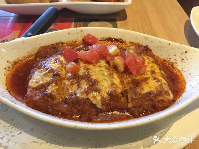 必胜客(联荷广场店)意式肉酱千层面图片