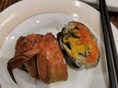 螃蟹-品鲜村农家菜·阳澄湖大闸蟹(总店)