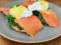 三文鱼班尼迪克-Money Shops(愚园路店)