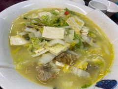 仙贝肉烧豆腐-大众海鲜(巨龙北路店)