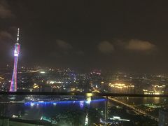 -广州柏悦酒店·悦吧·顶楼露天酒吧
