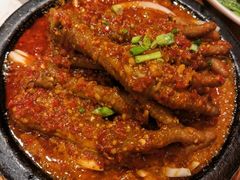 火辣鸡爪-七八冷面·延边朝鲜族美食(欢乐谷店)