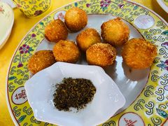 炸龙凤球-听鹂馆饭庄(颐和园店)