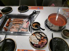 -非烤勿扰韩料自助烤肉(松山湖万科店)