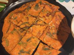 海鲜泡菜饼-本家韩国烤肉(青岛万象城店)