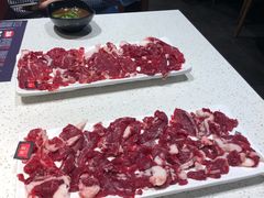 吊龙-牛村来人潮汕牛肉火锅(西单店)