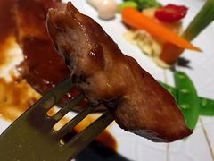 碳烧黑豚肉佐黑椒汁-T館·花园艺术餐厅