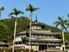 -海南文笔峰盘古文化旅游区