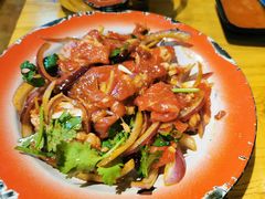 秘制牛肉-石记老北京炙子烤肉(松园店)