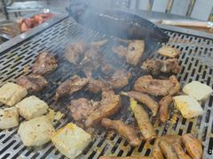 -陈小肠自助火盆烧烤(海门渔村美食街店)