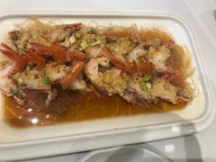 蒜蓉粉丝蒸开边虾-稻香酒家·33年老字号·港式粤菜(富邦中心店)