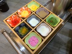 九宫格甜品-牛百道·鲜活牛肉馆(天一店)