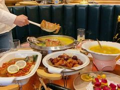 -甜阿姨·天台花园私房菜(万松园店)