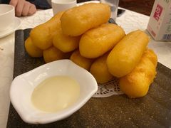 炸鲜奶-清华大学-甲所餐厅