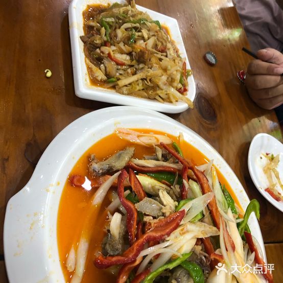 马四牛杂肉面拌面炒面炒菜大盘烧烤(吉祥花园店)