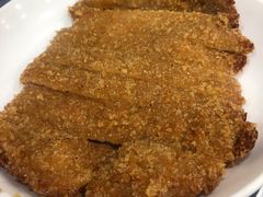 炸猪排-潘国仙耳光馄饨(黄家阙路店)