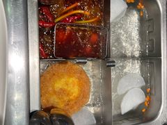 炸蛋-海底捞火锅(杭州越界锦和大厦店)