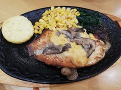 香草奶油鸡排-萨莉亚意式餐厅(天河城购物中心店)