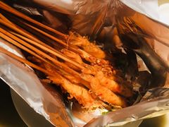 火焰虾-绿茶餐厅(广州天河城店)