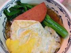 餐肉蛋汤一丁-渔记茶餐厅(渔村店)