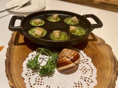 黄油焗蜗牛-福楼法餐厅FLO