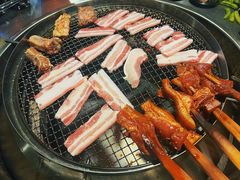 -彝人部落火盆烧烤(原内环足球场店)