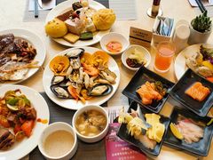 -广州中心皇冠假日酒店-环市食坊·海鲜自助餐厅