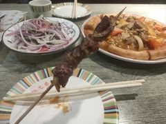 烤羊肝-巴依兄弟西域美食(机场店)