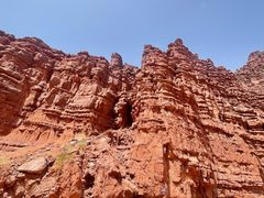 -新疆天山托木尔景区·大峡谷