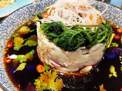花园蔬菜沙拉-佳兰雅序融合菜(高新店)
