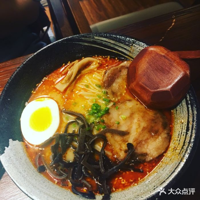 白石深夜食堂(建业凯旋广场店)地狱拉面图片 第106张