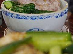 土鱿肉饼饭-黄祥华养生堂·炖汤·营养蒸饭(岭南天地店)