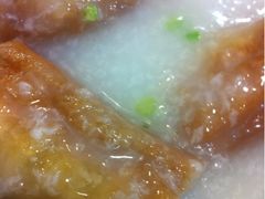 皮蛋瘦肉粥-甜蜜蜜港式茶餐厅(虹梅店)