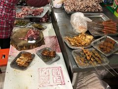 -老广烧烤(骆驼山康馨园店)