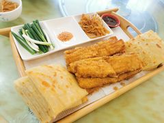 -闻道食府烙饼卷带鱼(原车耳营店原大觉寺店)