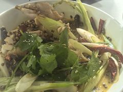 椒麻鸡-野蔓果·山野菜(西湖景区·龙井茶田店)