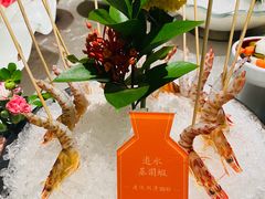 游水基围虾-ONE FULL 古董港式海鲜火锅