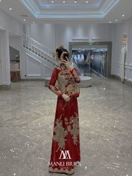 -MANLI BRIDAL婚纱