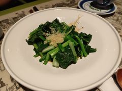 油渣生炒菜心-桂满陇天书(南京德基旗舰店)