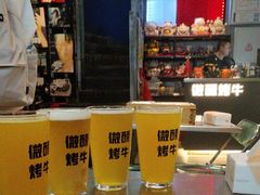 -微醺烤牛·炭火烧烤·精酿啤酒(东郊记忆店)