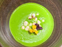 鸡头米青豆烩-庆春朴门